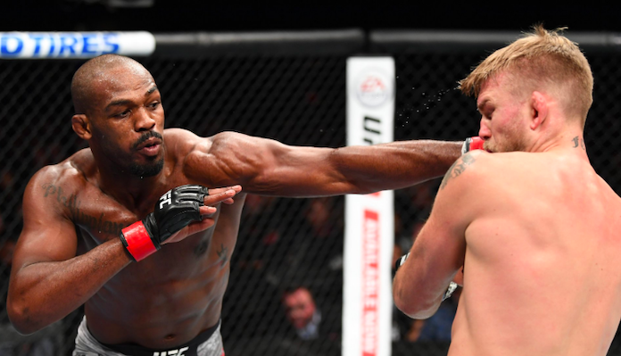 Jon Jones, Alexander Gustafsson