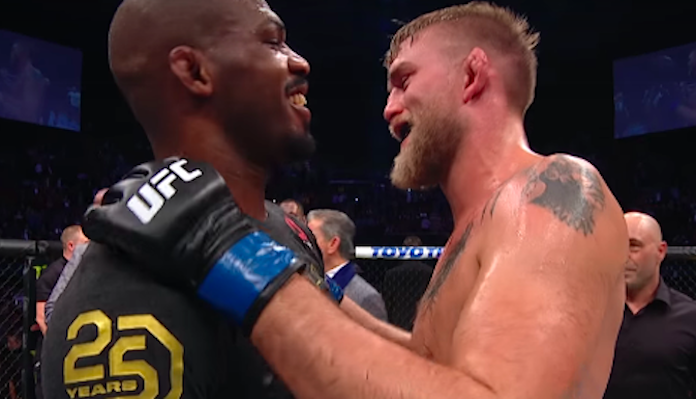 Jon Jones, Alexander Gustafsson