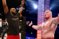 Jon Jones, Brock Lesnar