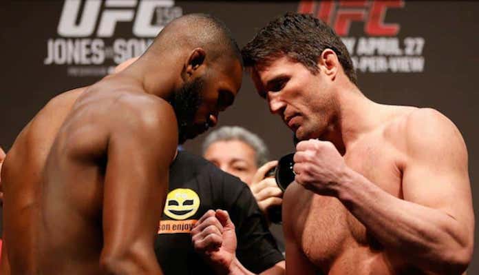 Jon Jones, Chael Sonnen