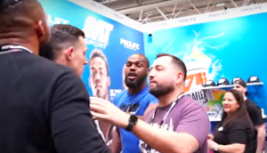 Jon Jones, Chi Lewis-Parry