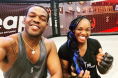 Jon Jones, Claressa Shields