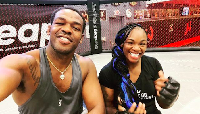 Jon Jones, Claressa Shields