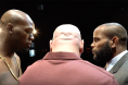 Jon Jones, Dana White, Daniel Cormier