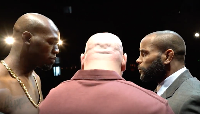 Jon Jones, Dana White, Daniel Cormier