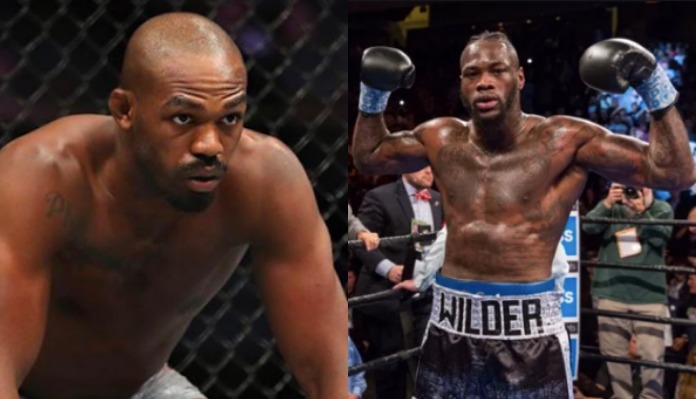 Jon Jones, Deontay Wilder