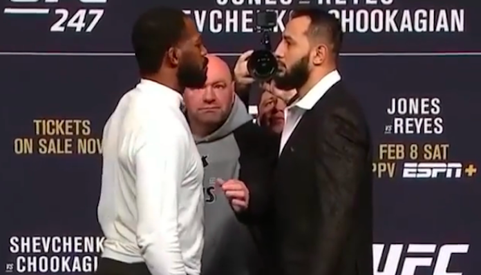 Jon Jones, Dominick Reyes, UFC 247