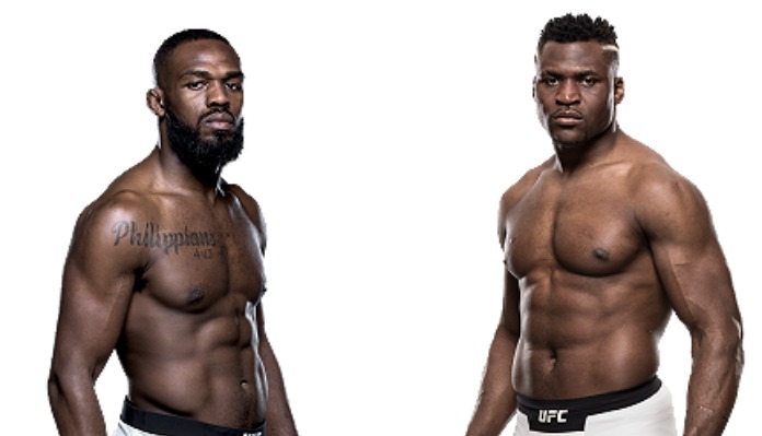 Jon Jones, Francis Ngannou