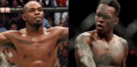 Jon Jones, Israel Adesanya, Daniel Cormier