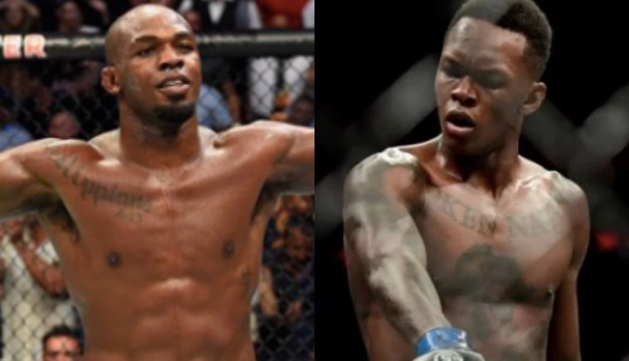 Jon Jones, Israel Adesanya, Daniel Cormier