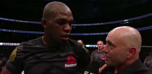 Jon Jones, Joe Rogan