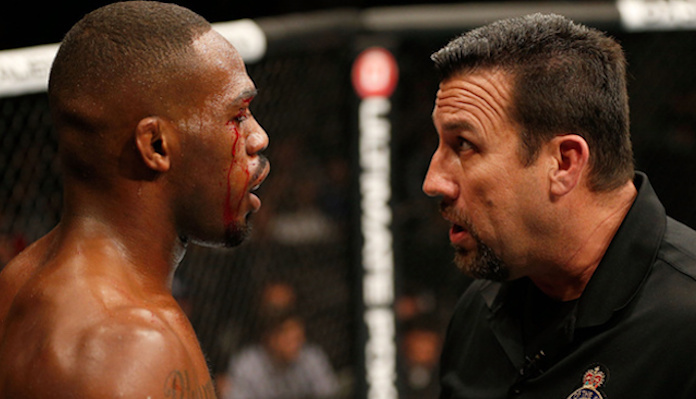 Jon Jones, John McCarthy