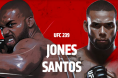 Jon Jones, Thiago Santos, UFC 239