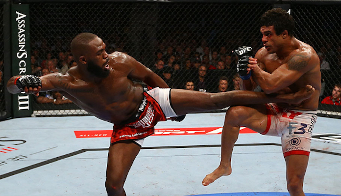 Jon Jones, Vitor Belfort