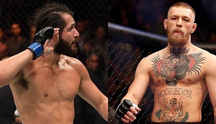 Jorge Masvidal tells McGregor, ‘my mom loves you man’ after Irishman responds to cocaine comments