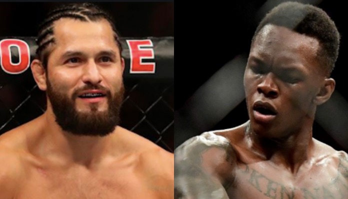 Jorge Masvidal, Israel Adesanya, UFC 244