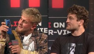 Jorge Masvidal, Jake Paul, Ben Askren
