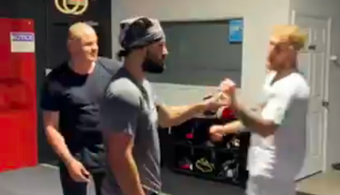 Jorge Masvidal, Jake Paul