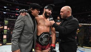 Jorge Masvidal, Joe Rogan