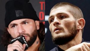Jorge Masvidal, Khabib Nurmagomedov