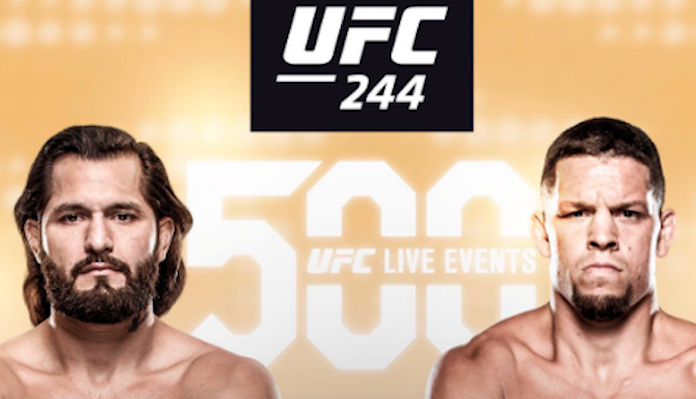 UFC 244: Diaz vs. Masvidal Results and Highlights |