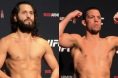 Jorge Masvidal, Nate Diaz, UFC 244