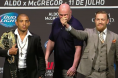 Jose Aldo, Conor McGregor