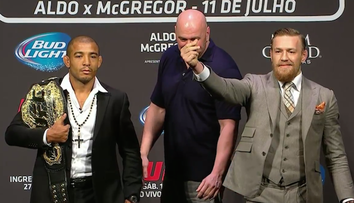 Jose Aldo, Conor McGregor