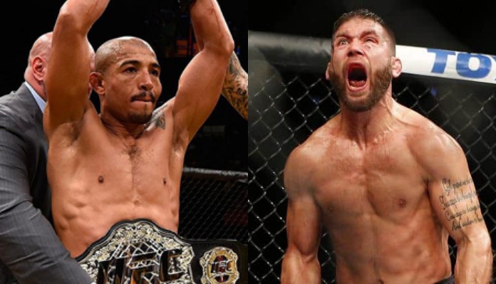 Jose Aldo and Jeremy Stephens booked for co-main battle in Calgary - |