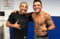 Jose Aldo, Rafael dos Anjos