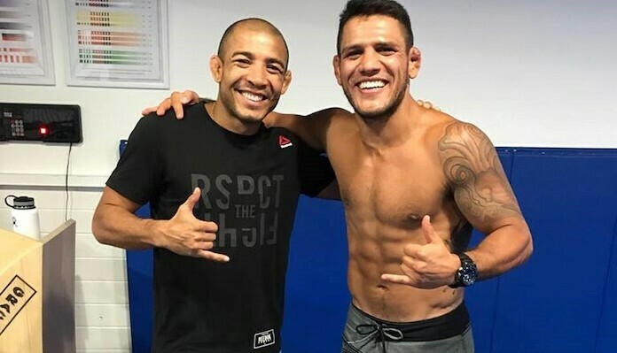 Jose Aldo, Rafael dos Anjos