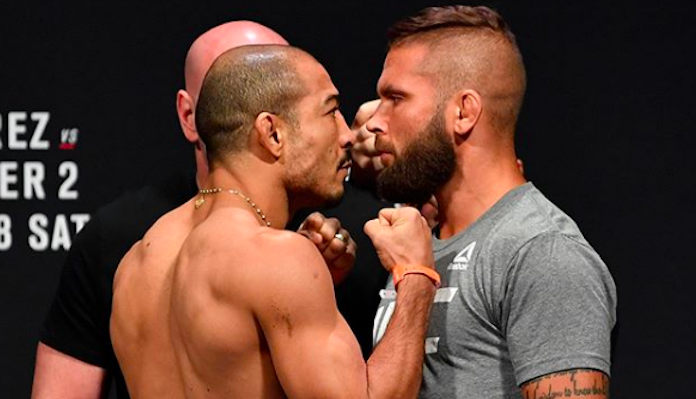 Jose Aldo vs. Jeremy Stephens, UFC on FOX 30, UFC Calgary