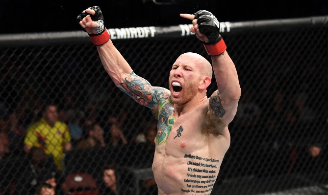 Josh Emmett, UFC on ESPN 11