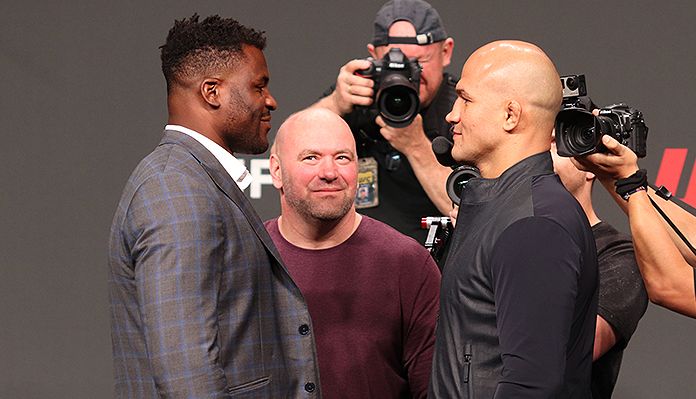 Junior dos Santos vs. Francis Ngannou