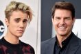 Justin Bieber, Tom Cruise, Conor McGregor