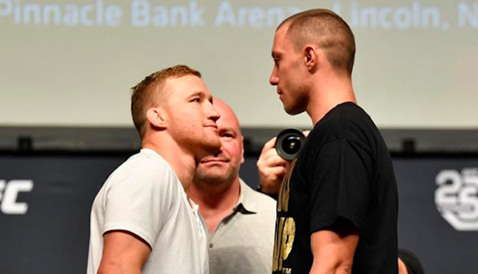 Justin Gaethje, James Vick, UFC Lincoln