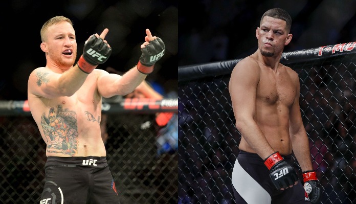 Justin Gaethje, Nate Diaz