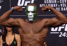 Kamaru Usman, UFC 258