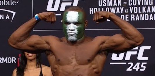 Kamaru Usman, UFC 258