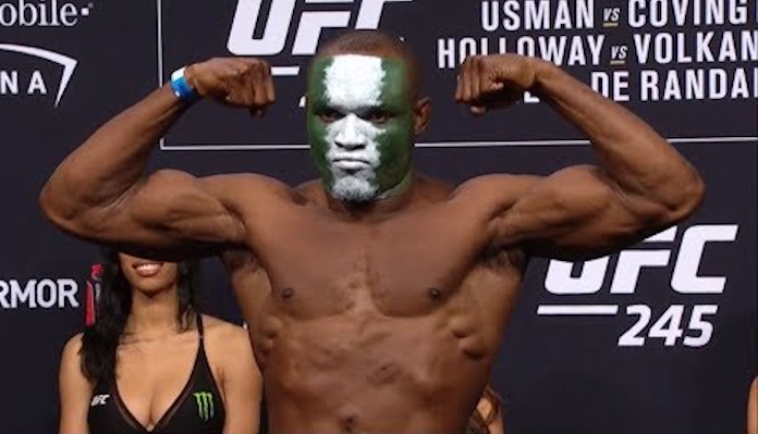 Kamaru Usman, UFC 258