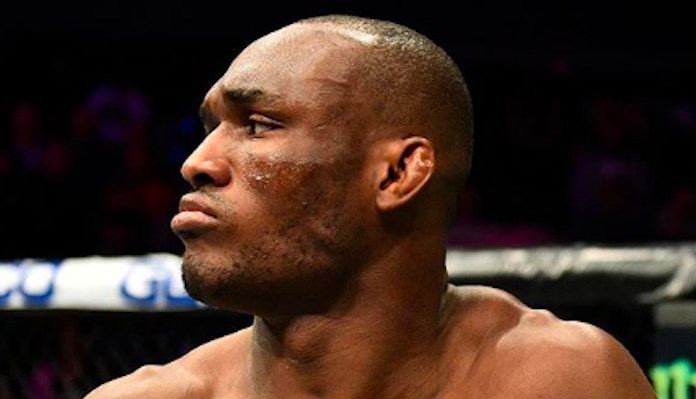 Kamaru Usman, Interim title, UFC