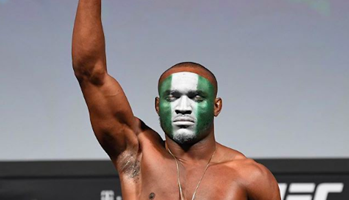 Kamaru Usman, Dana White