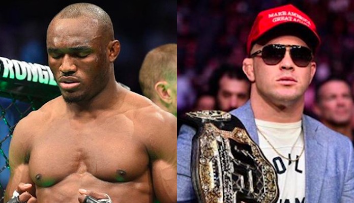 Kamaru Usman, Colby Covington, UFC 245