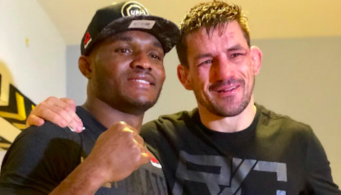 Kamaru Usman, Demian Maia