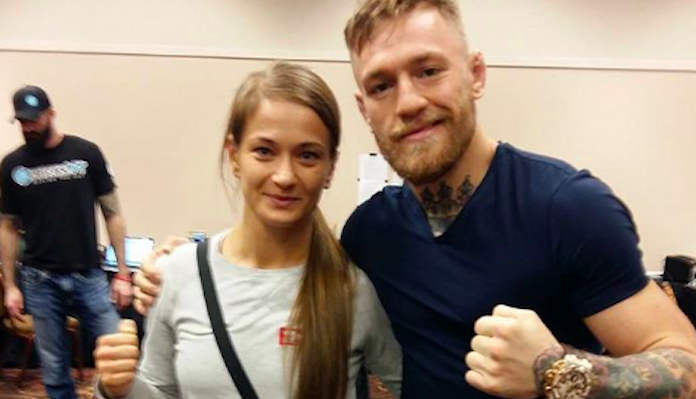 Karolina Kowalkiewicz, Conor McGregor