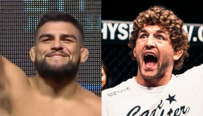 Kelvin Gastelum, Ben Askren