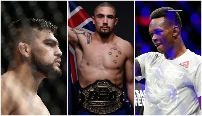 Kelvin-Gastelum-Robert-Whittaker-Israel-Adesanya