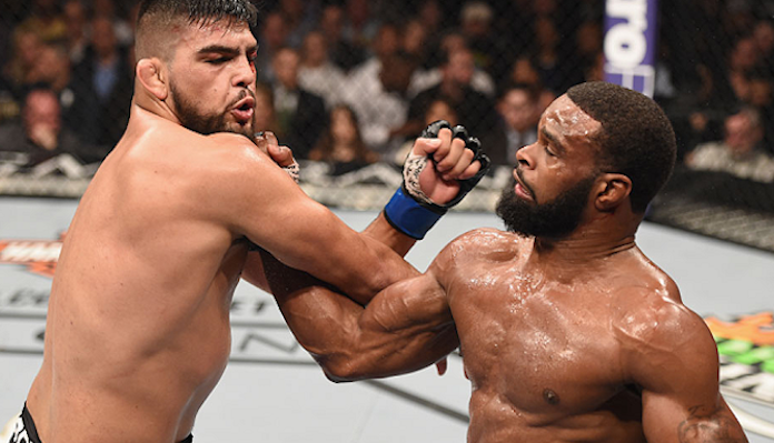 Kelvin Gastelum, Tyron Woodley