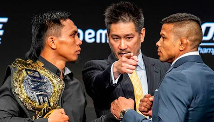 Kevin Belingon, Bibiano Fernandes, ONE Championship, ONE: A New Era