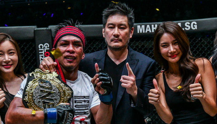 Kevin Belingon, Chatri Sityodtong, ONE Championship